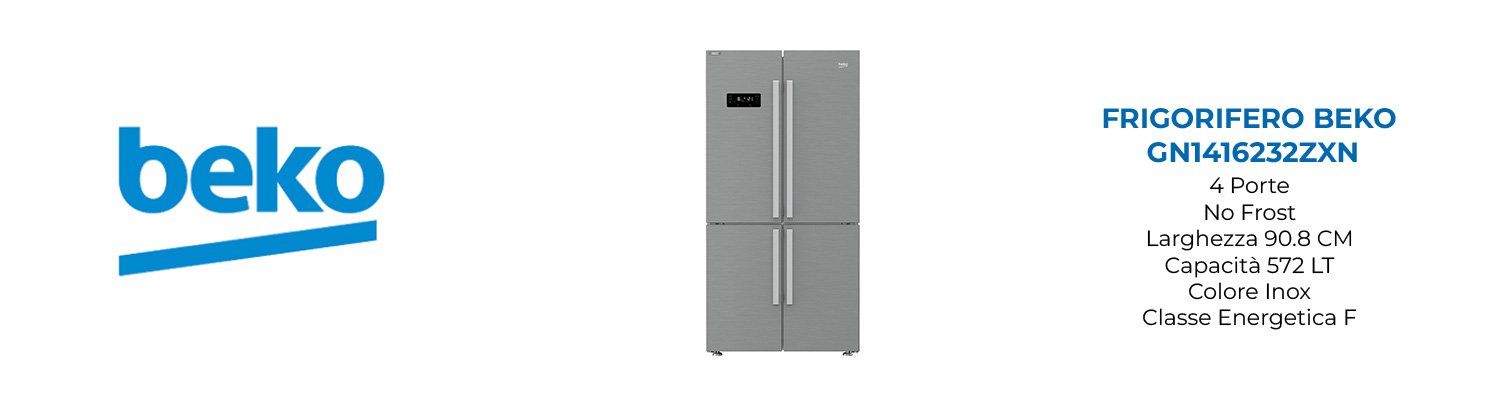 Frigorifero Beko GN1416232ZXN